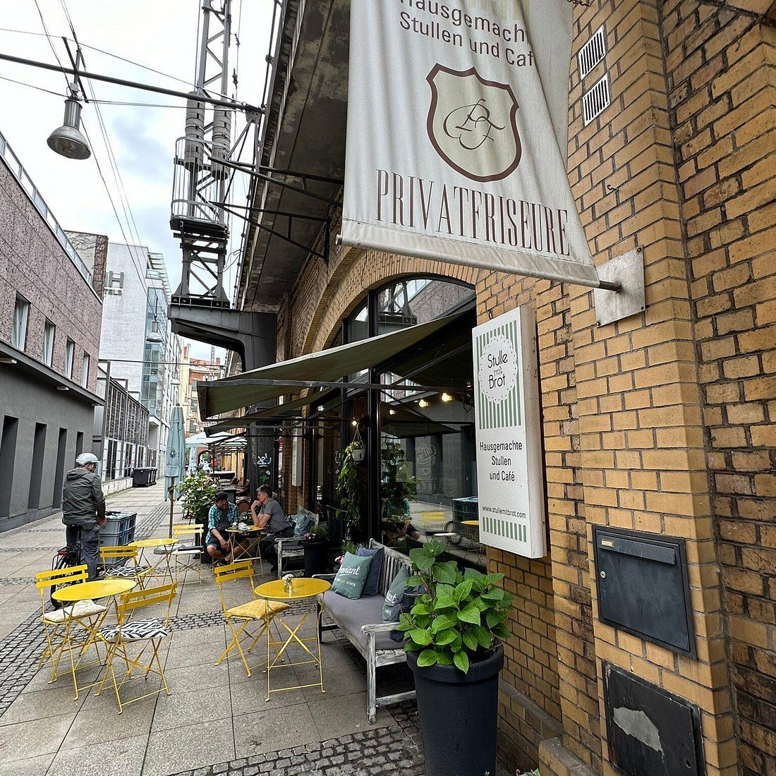 Stulle mit Brot, Restaurant in Berlin