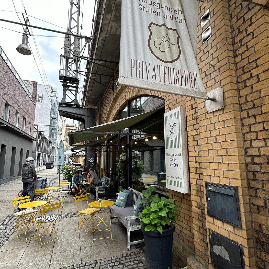 Stulle mit Brot restaurant in Berlin, Germany