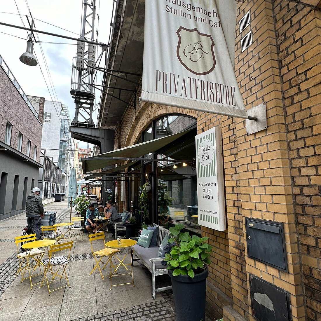 Stulle mit Brot restaurant in Berlin, Germany