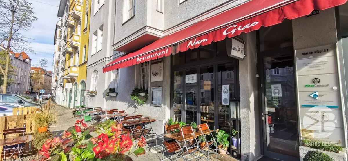 Nam Giao 31 restaurant in Munich, Germany