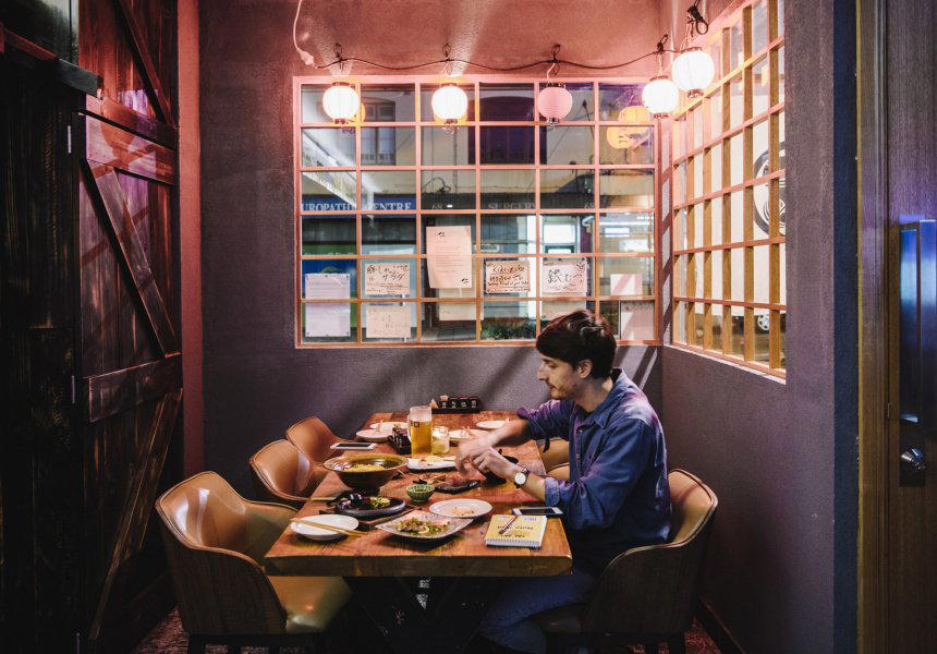 Yakitori Jin restaurant in Sydney, Australia
