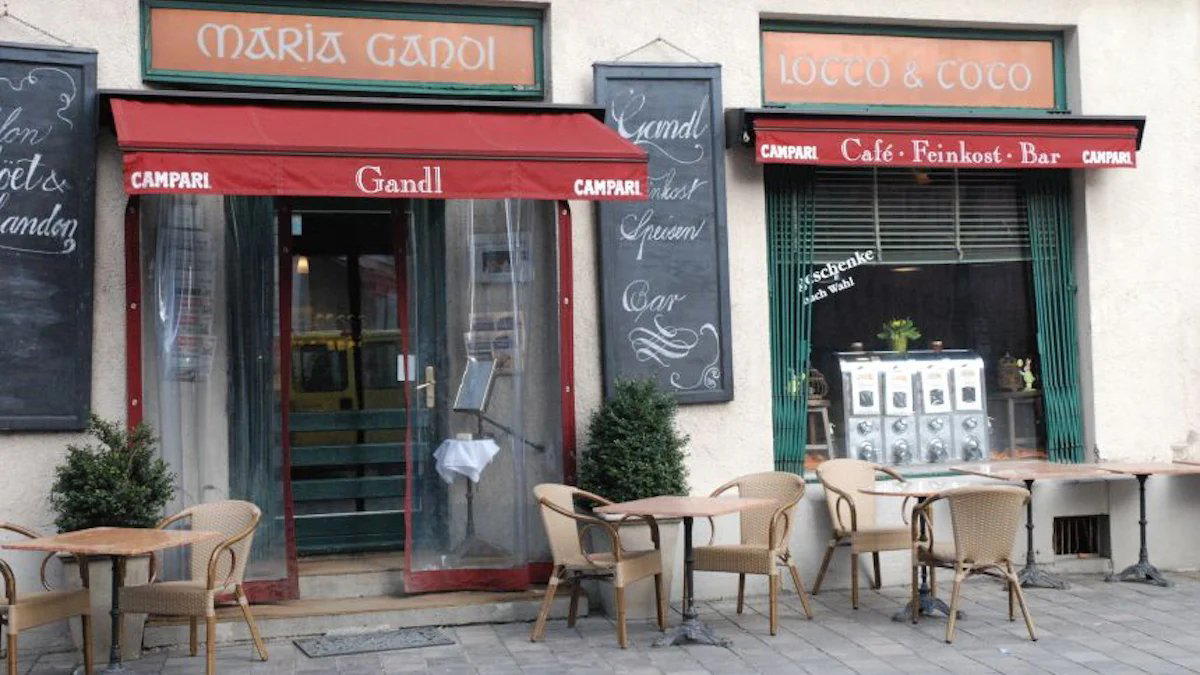 Gandl restaurant in Munich, Germany
