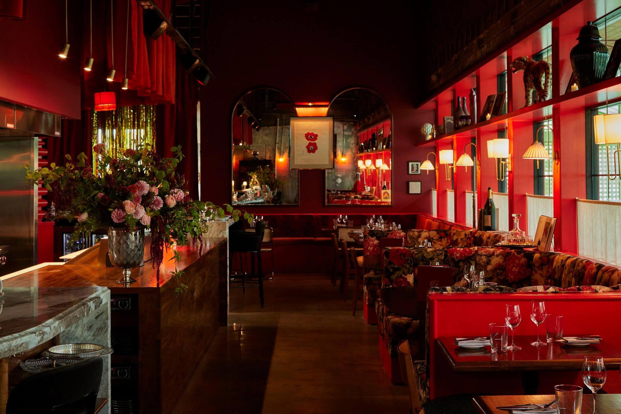 Fancypants restaurant in Nashville, United States