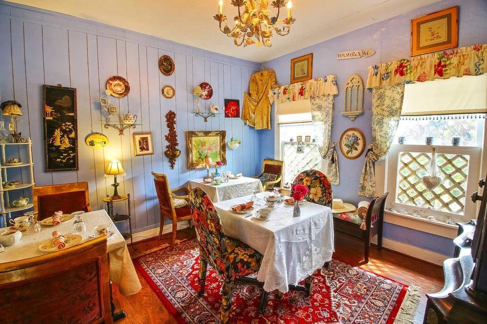 Serenity Garden Tea House restaurant in West Palm Beach, United States