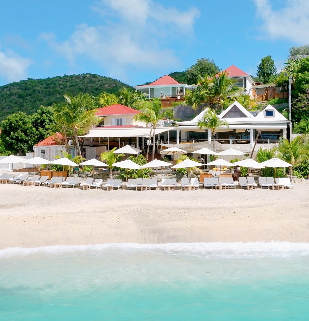 Shellona restaurant in Gustavia, St Barts