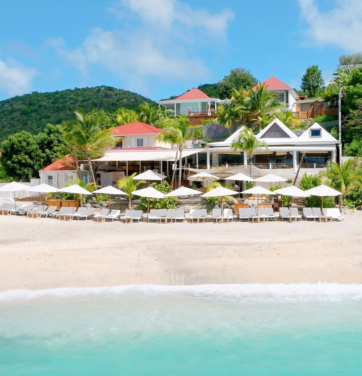 Shellona, Restaurant in Gustavia