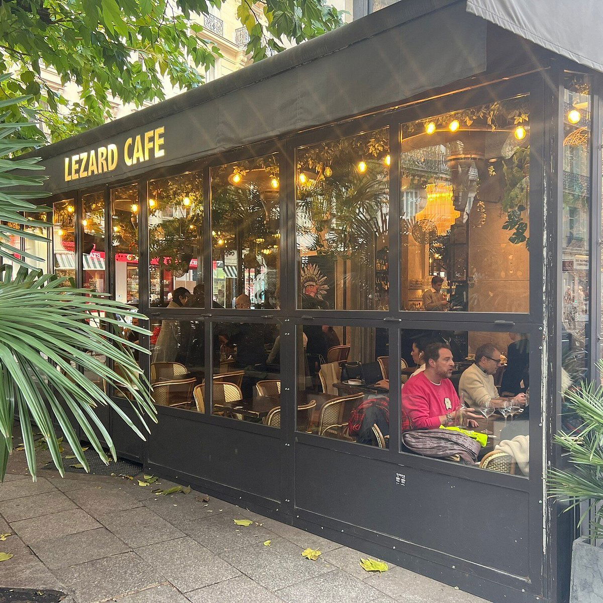 Lézard Café, Restaurant in Paris