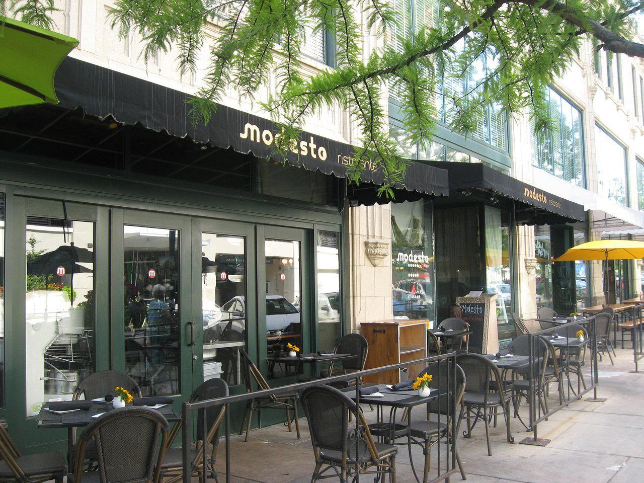 Modesto restaurant in Asheville, United States