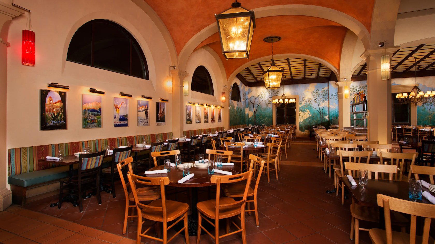 Via Napoli restaurant in Orlando, United States
