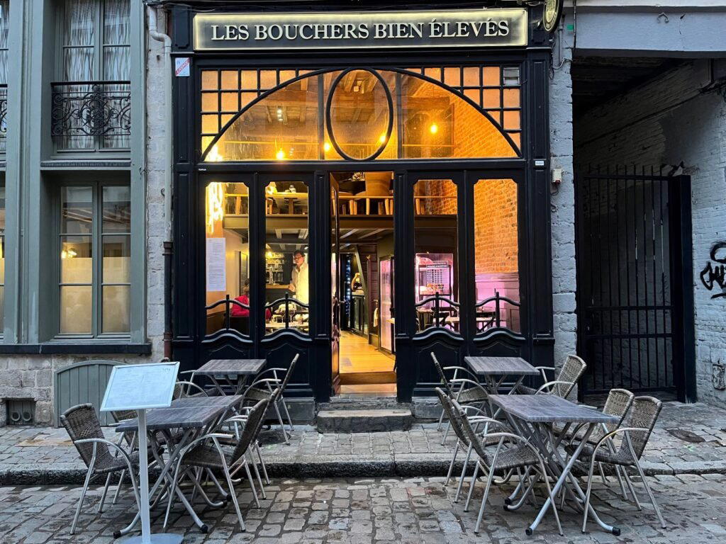 Les bouchers bien élevés restaurant in Lille, France