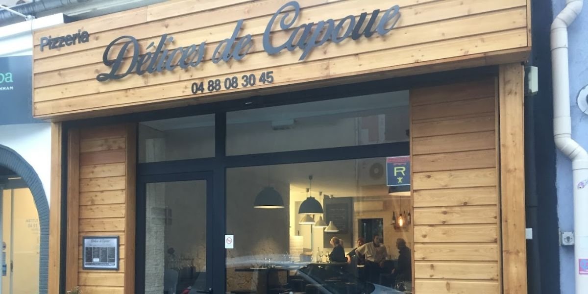 Pizzeria Délices De Capoue restaurant in Aix-en-Provence, France