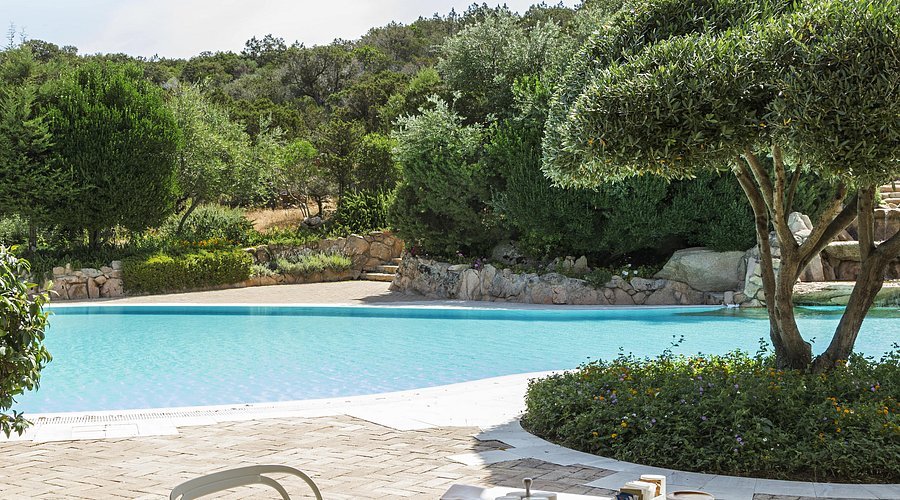 Piscine Grill Restaurant, Porto Cervo, Italy