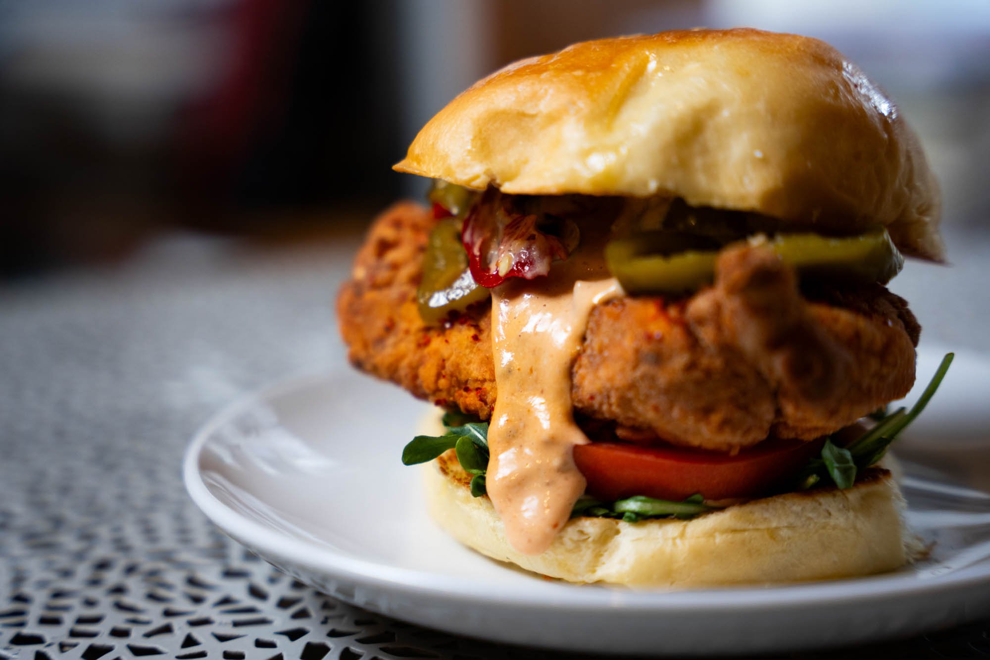 Huda Burger restaurant in Philadelphia, United States