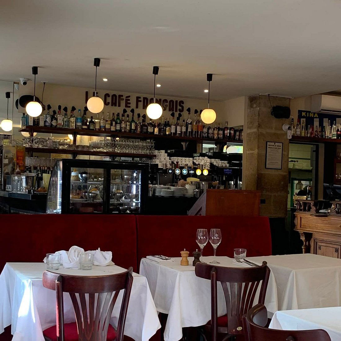 Café Français, Restaurant in Bordeaux
