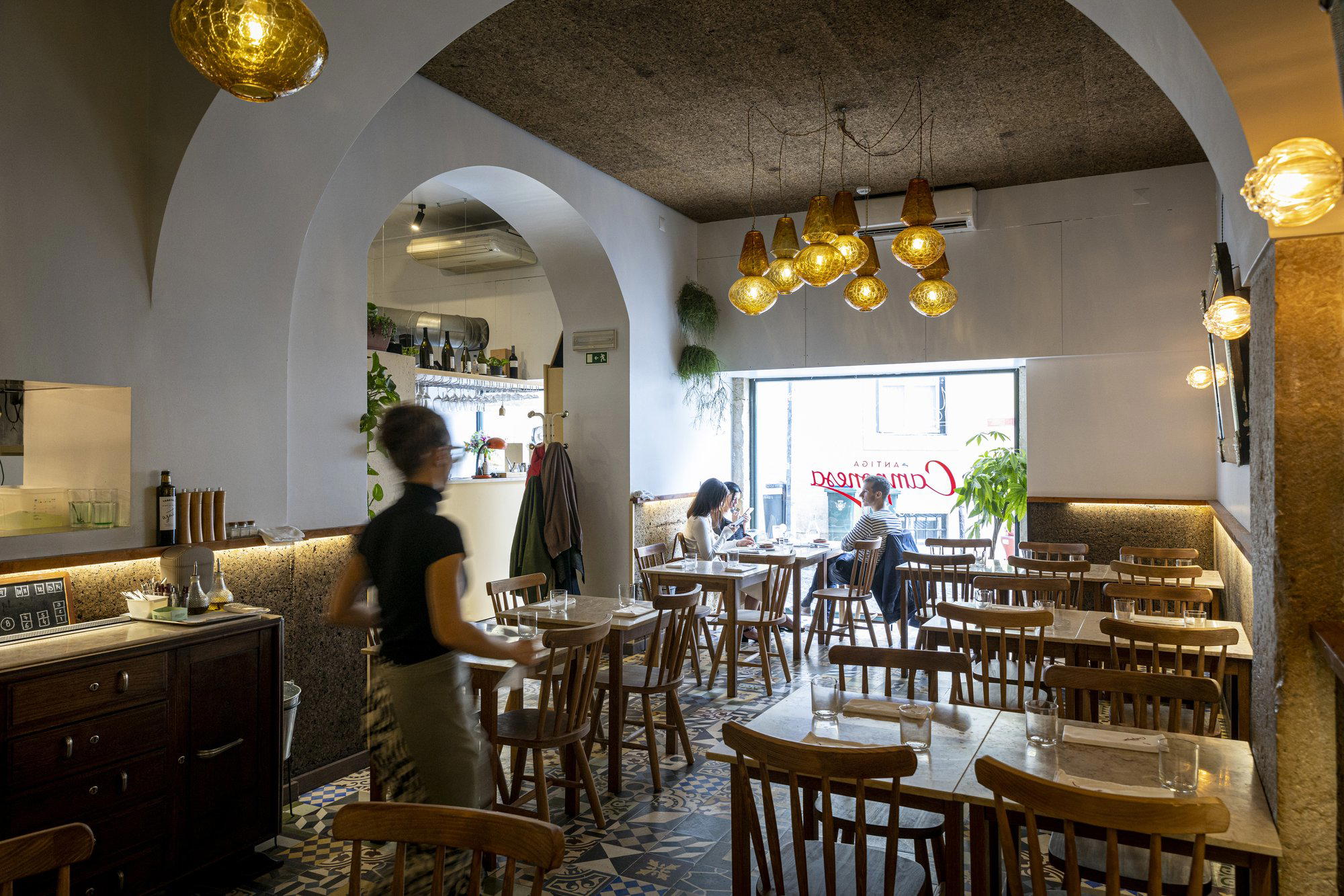Antiga Camponesa restaurant in Lisbon, Portugal