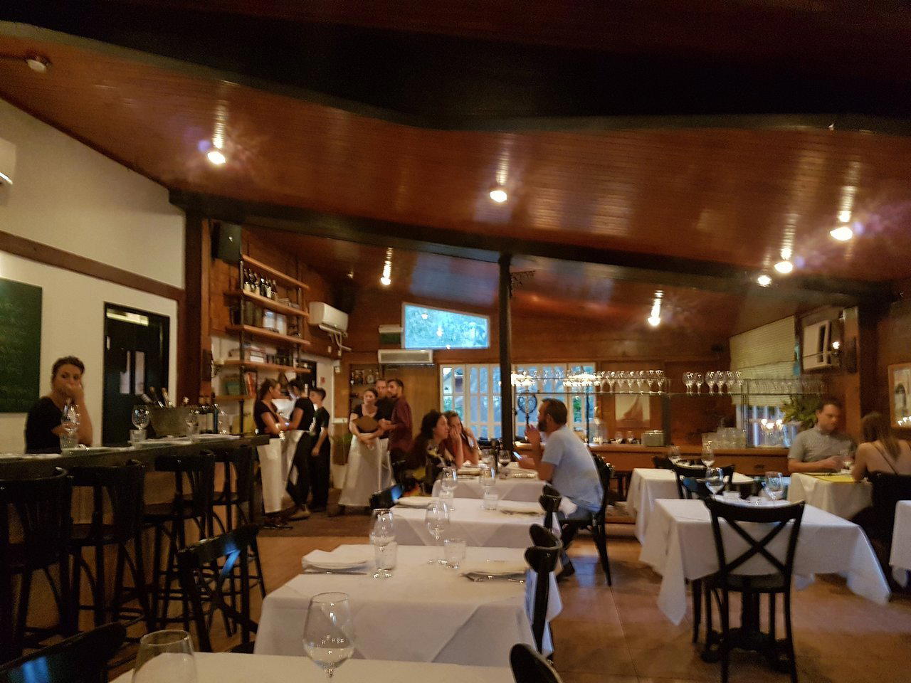 Michael's Local Bistro restaurant in Tel Aviv, Israel
