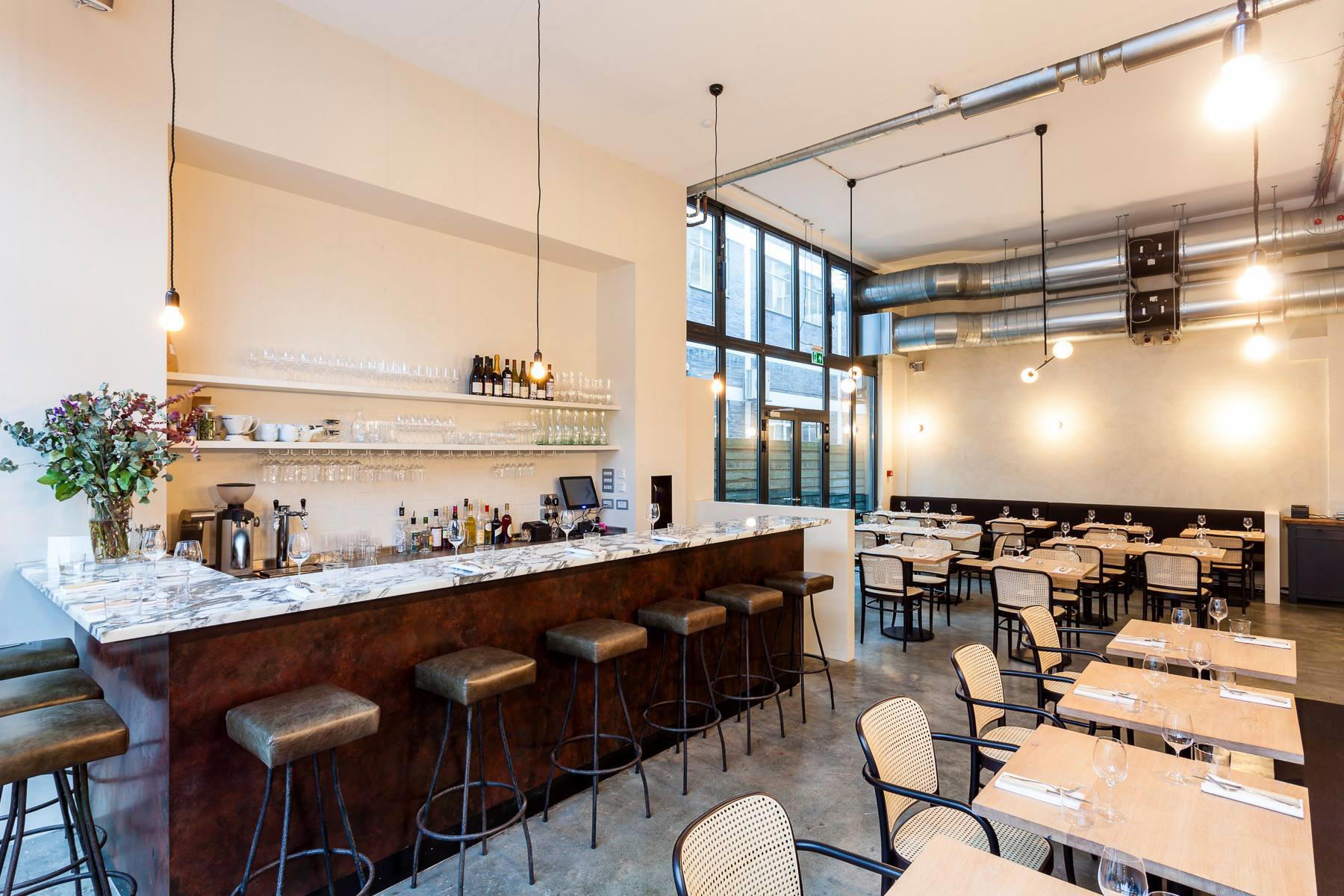 Ellory restaurant in London, United Kingdom
