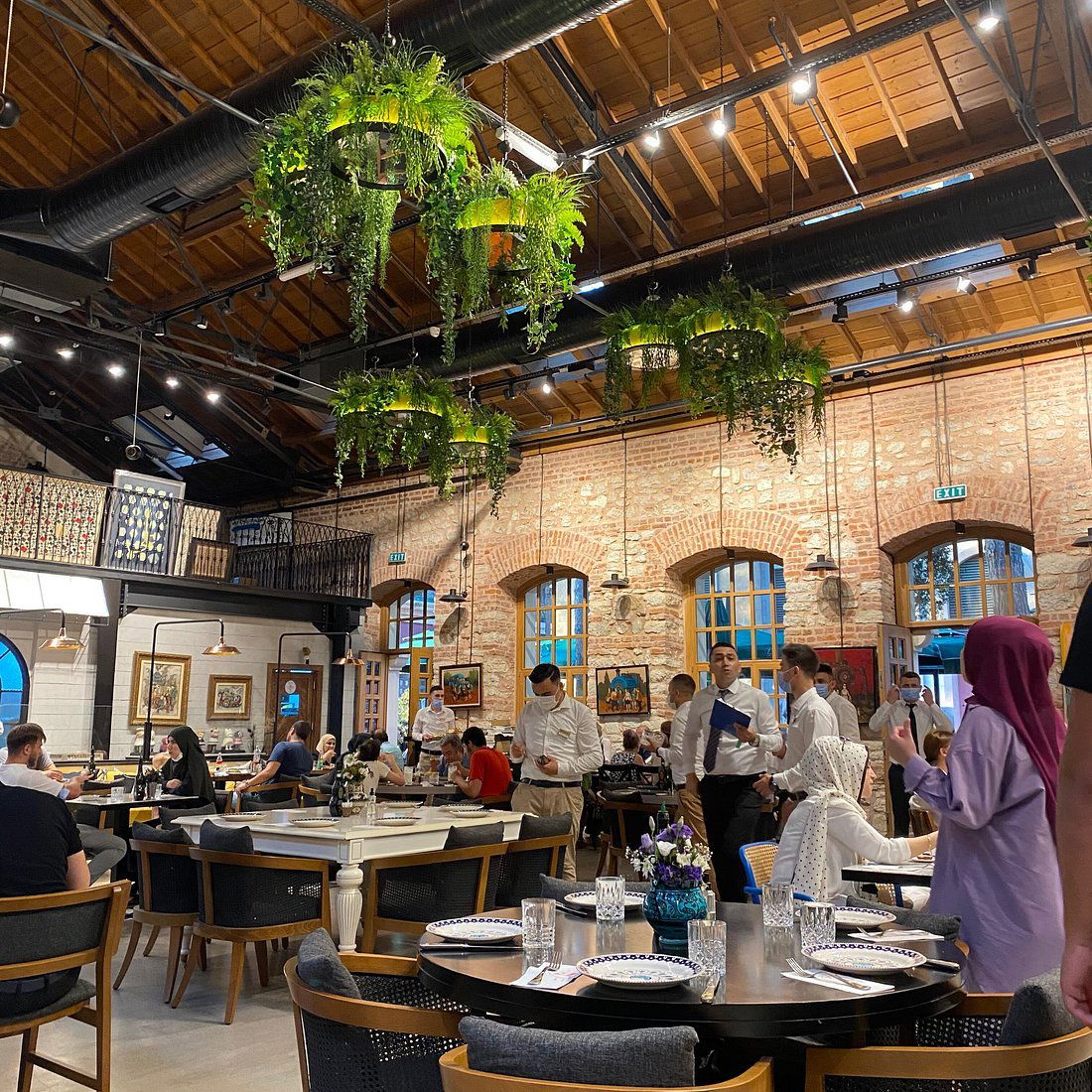 Zennup 1844 Fişekhane, Restaurant in Istanbul
