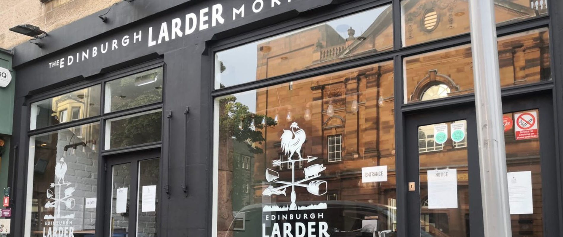 The Edinburgh Larder - Blackfriars Street restaurant in Edinburgh, United Kingdom