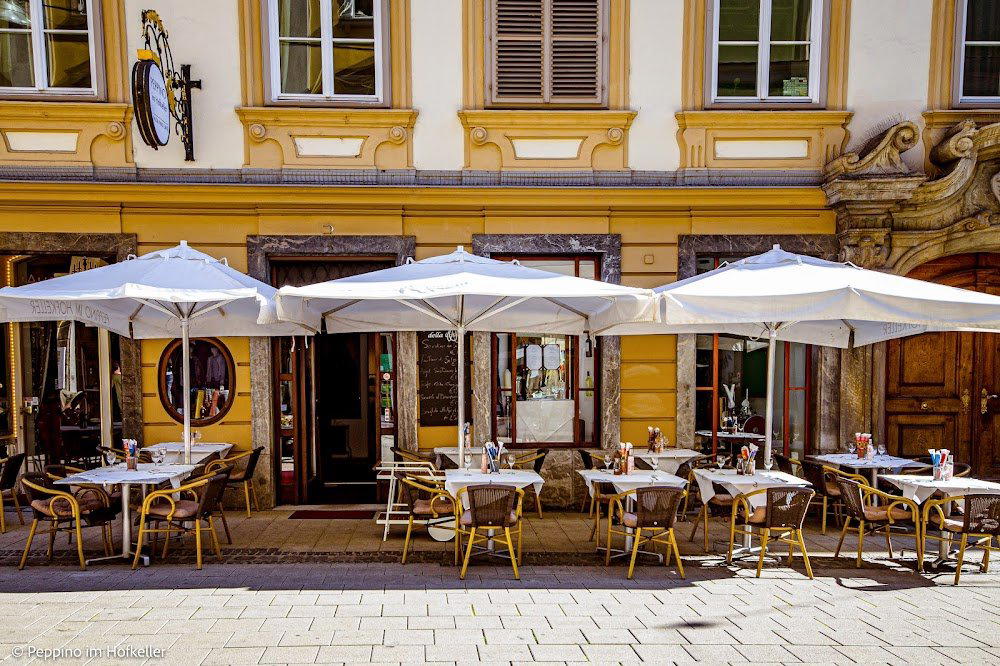 Peppino im Hofkeller restaurant in Graz, Austria