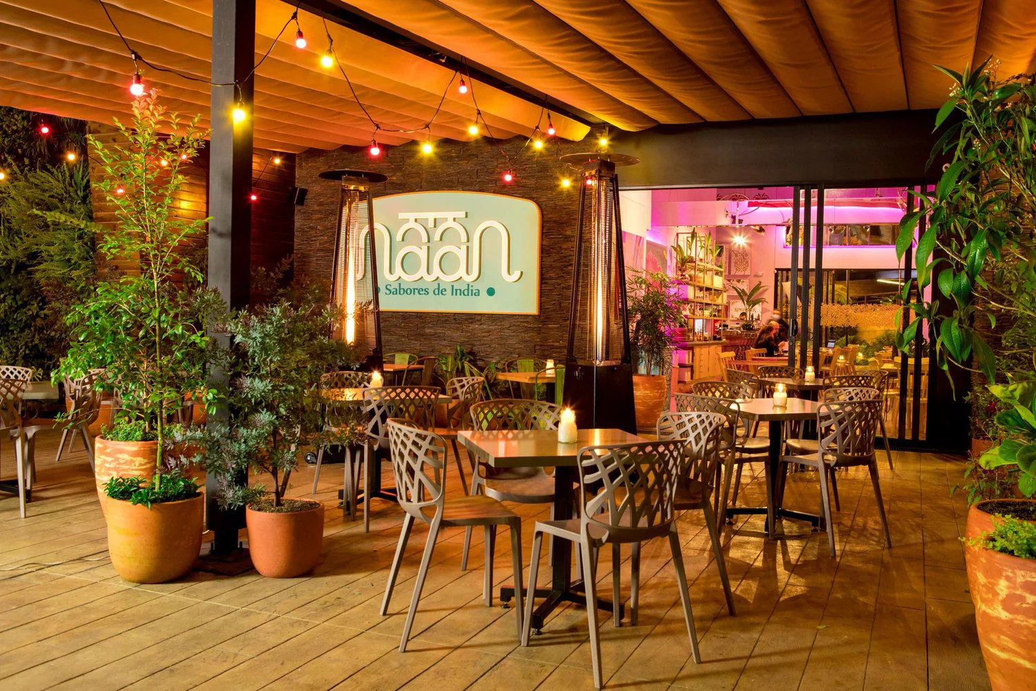 Naan Bogotá, Restaurant in Bogotá