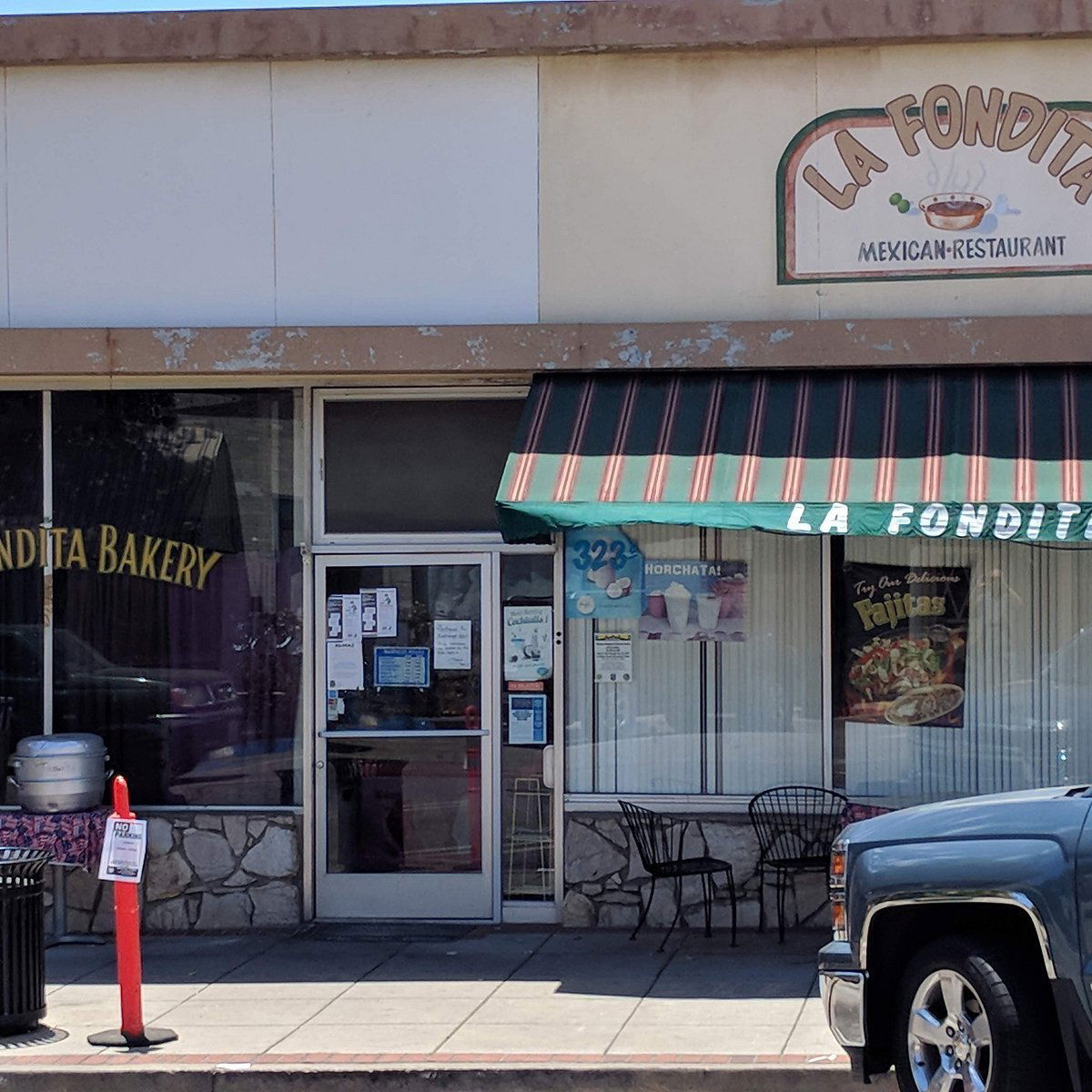 La Fondita Mexican Restaurant, Restaurant in Fillmore