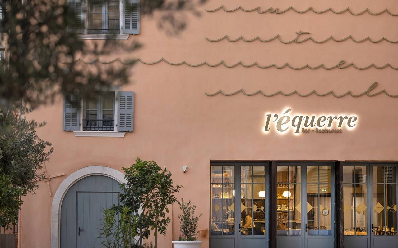 L'Équerre - L'Eautel, Restaurant in Toulon