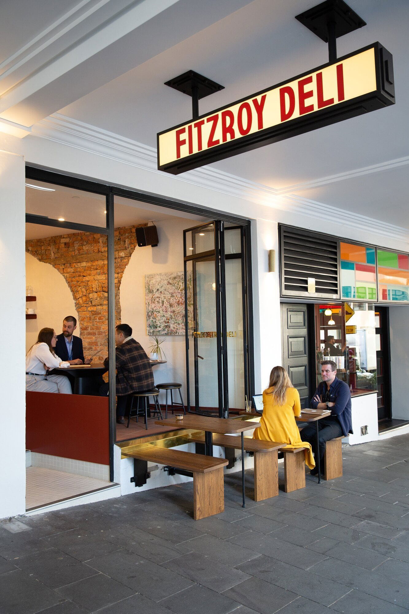 Fitzroy Deli, Restaurant in Auckland