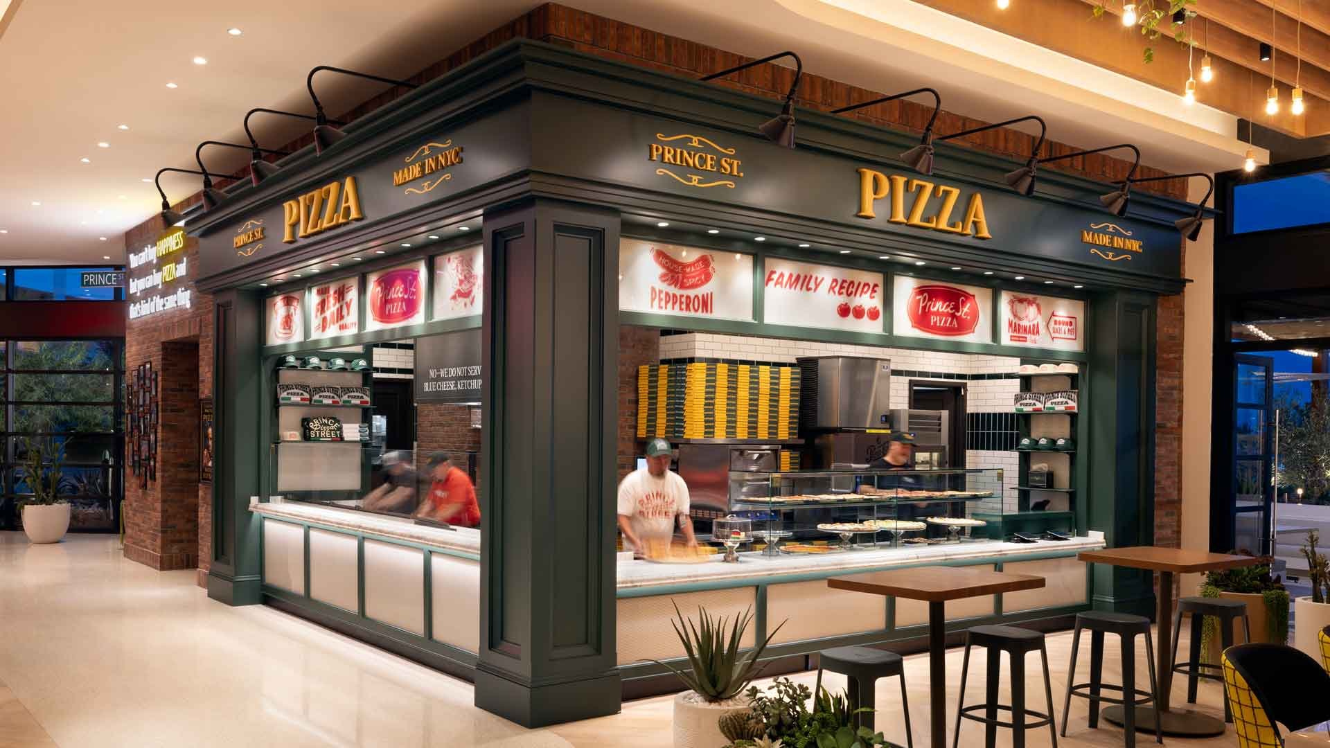 Prince Street Pizza, Restaurant in Los Angeles