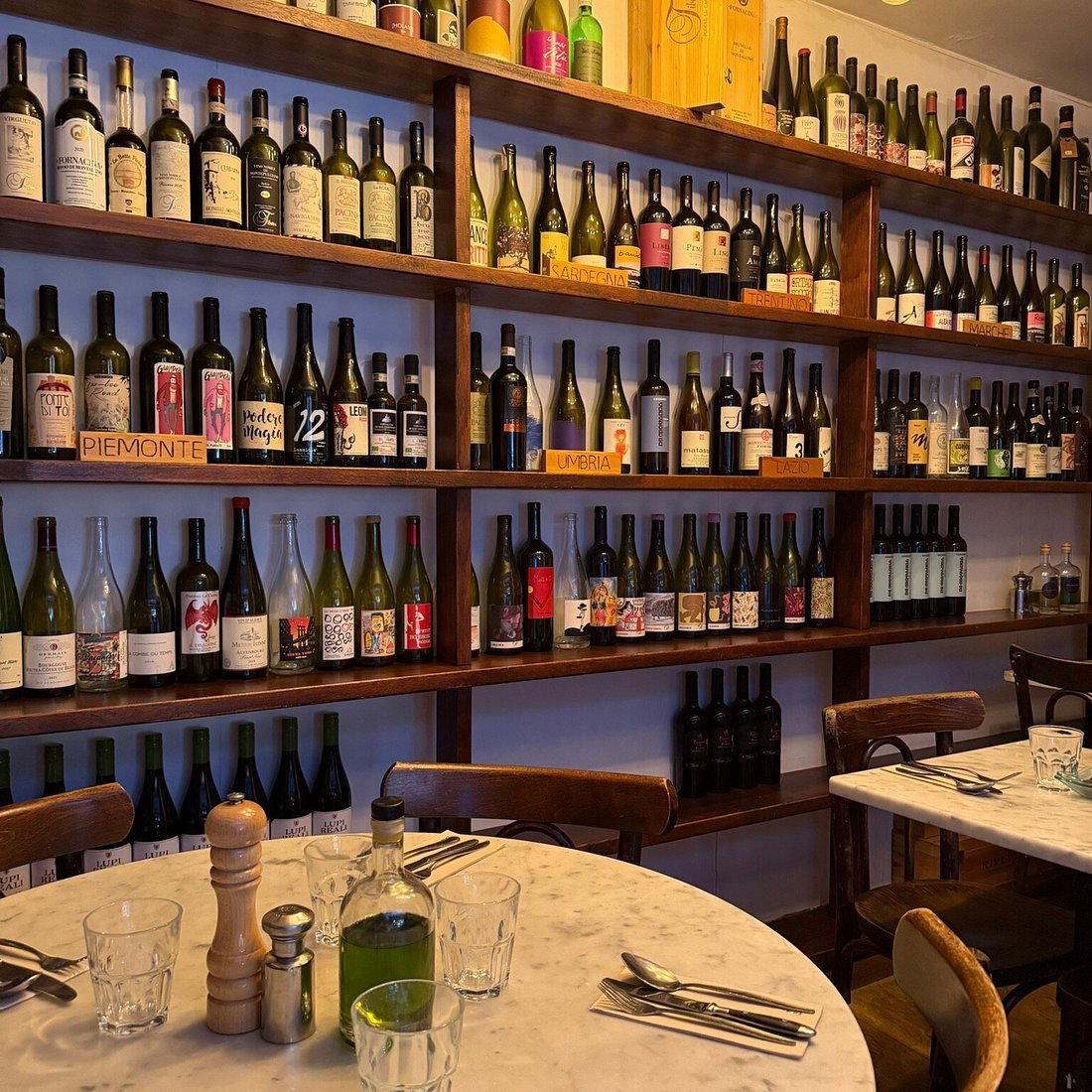 Altro Maccheroni restaurant in Liège, Belgium