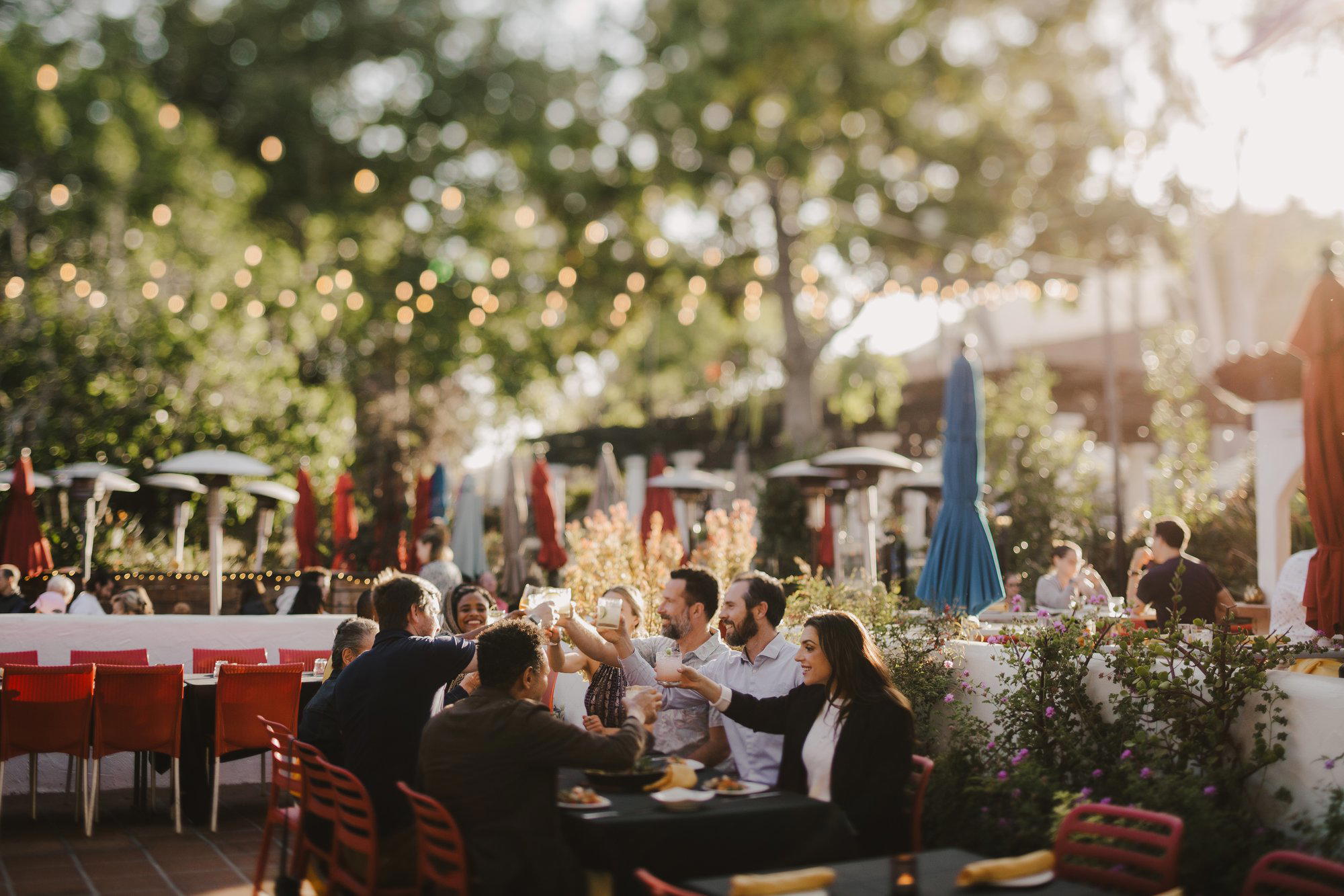 Luna Red restaurant in San Luis Obispo, United States