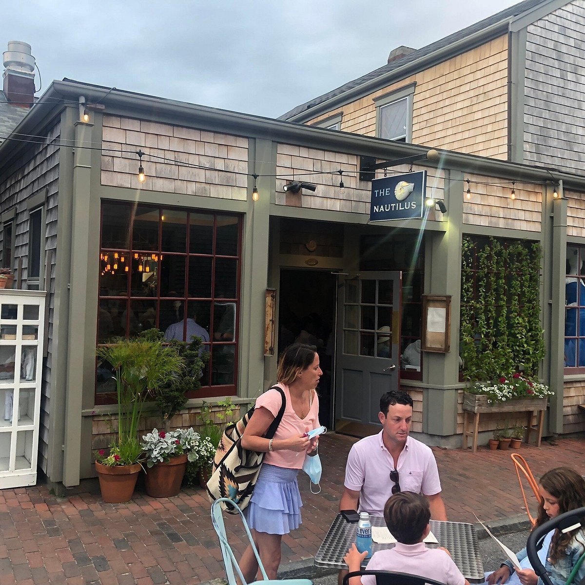 The Nautilus restaurant in Nantucket, United States