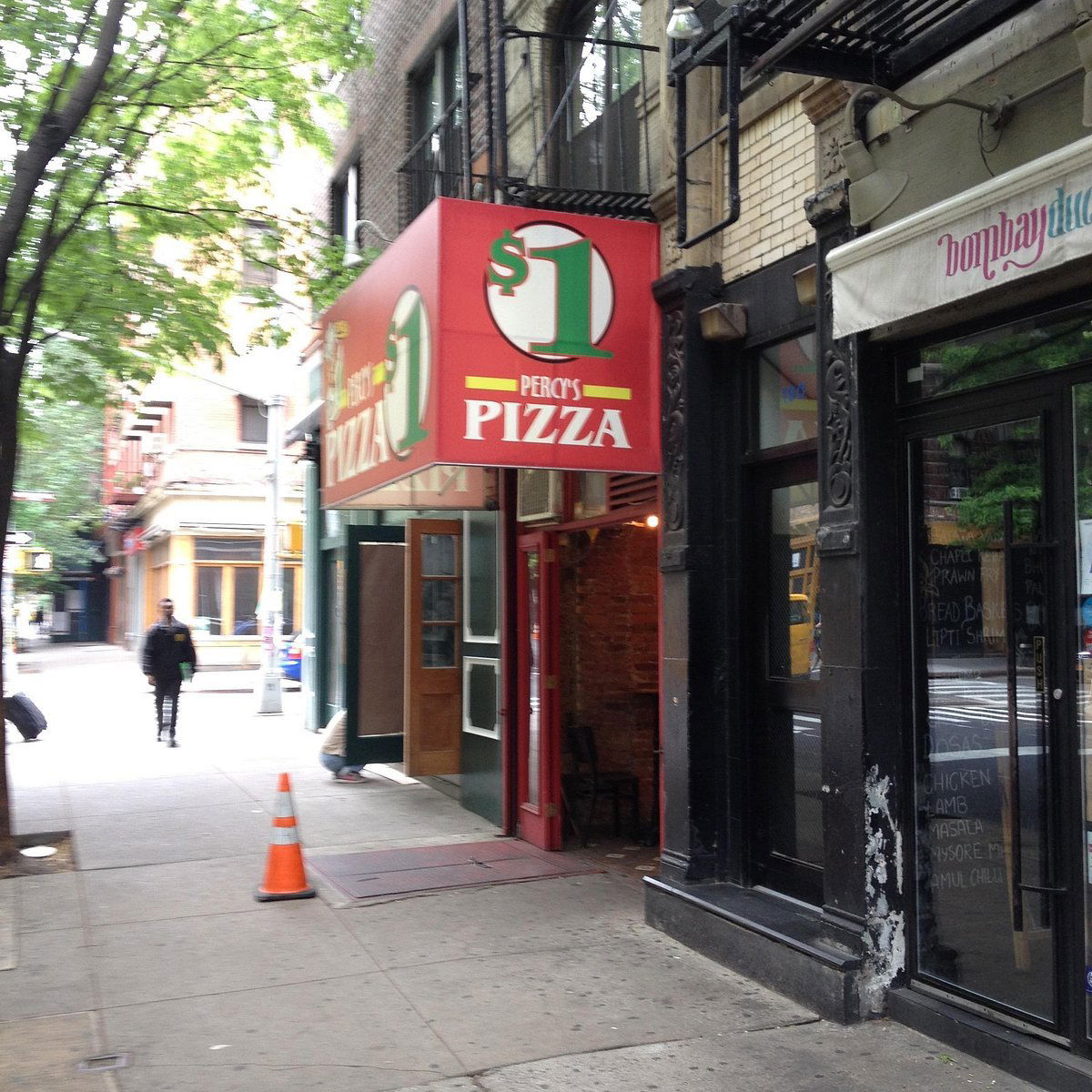 Percy's Pizza, Restaurant in New York City