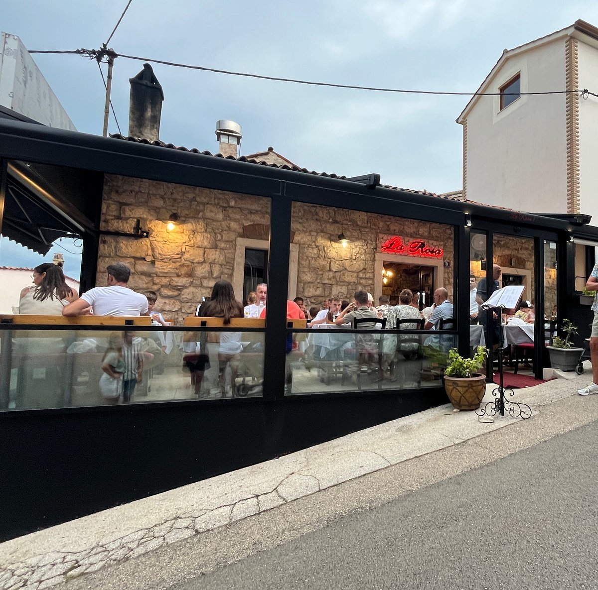 Restaurant La Rosa, Vrsar, Croatia