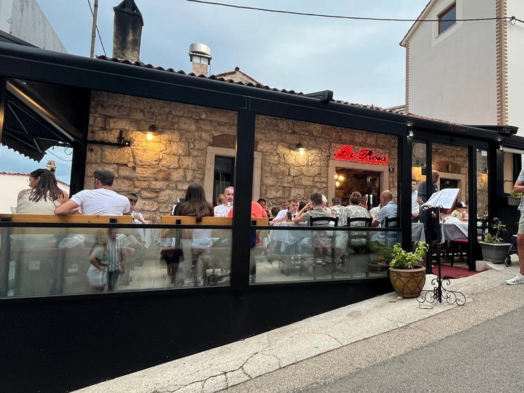 Restaurant La Rosa, Vrsar, Croatia