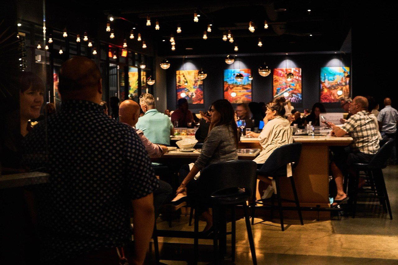 The 908 restaurant in Long Beach, United States