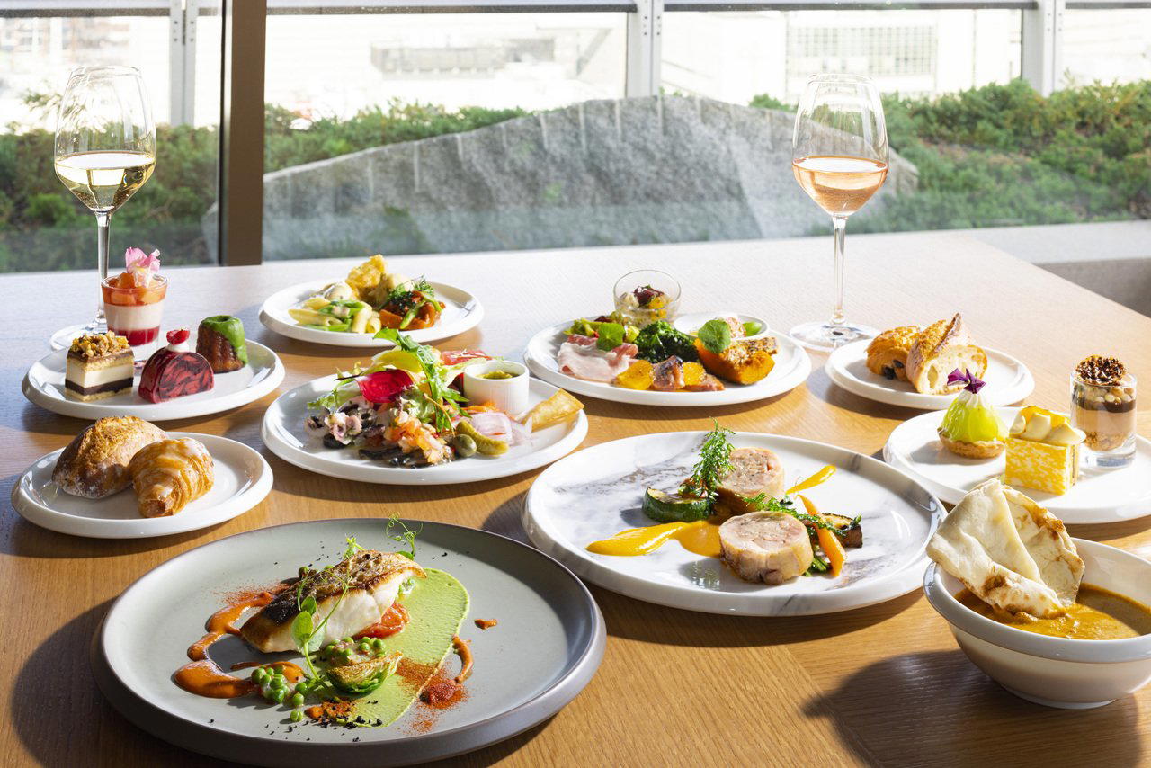 Viridis restaurant in Fukuoka, Japan