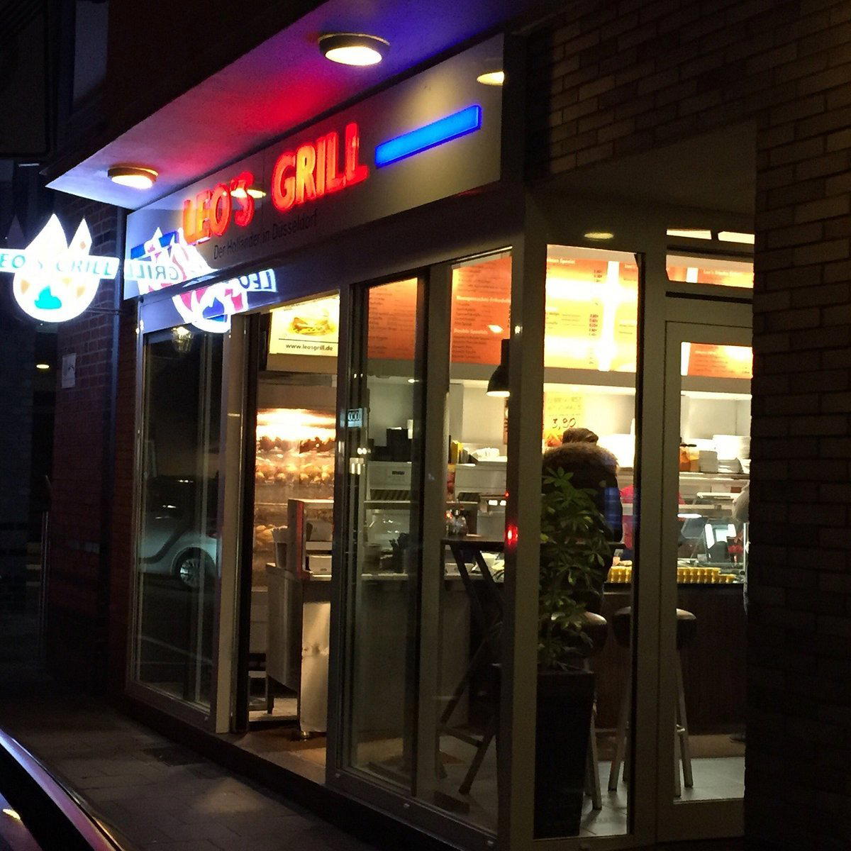 Leo's Grill restaurant in Düsseldorf, Germany