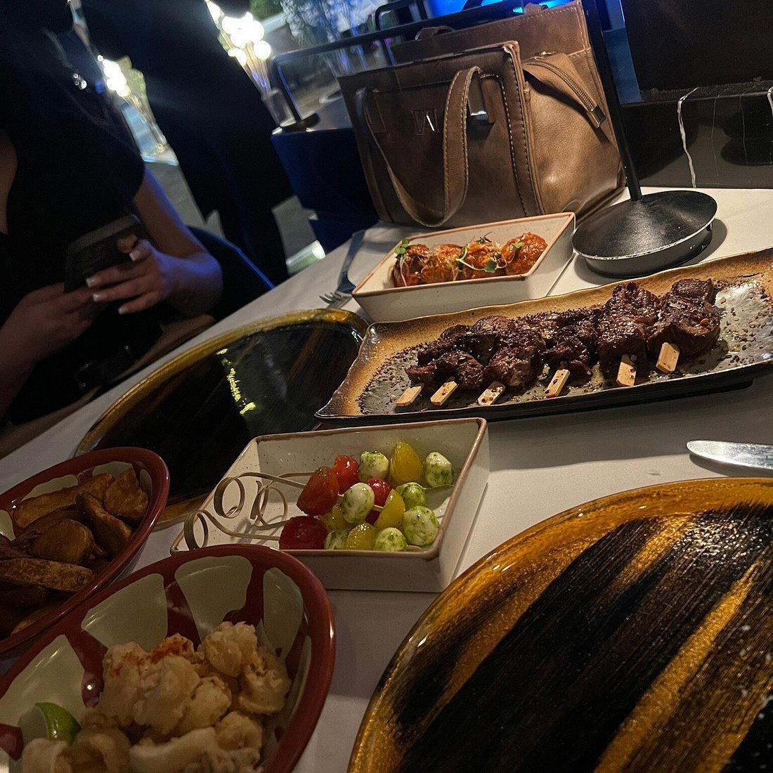 Reef and Beef restaurant in Cologne, Germany
