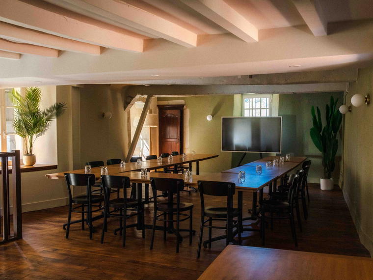L'auberge des Isles, Montreuil-Bellay, France
