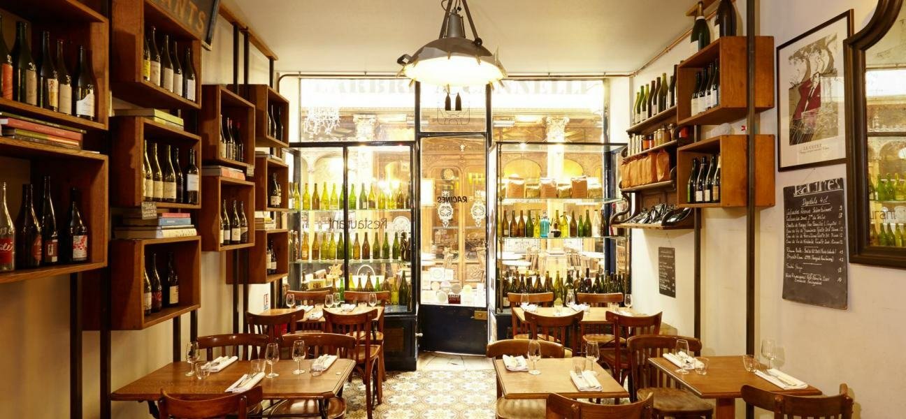 Racines, Restaurant in Paris
