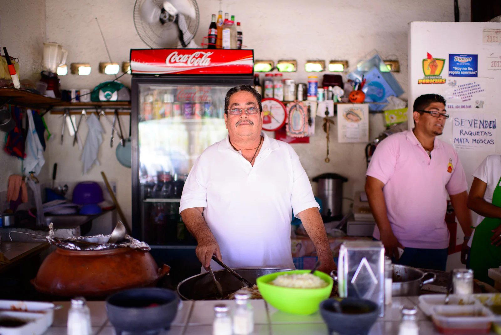Taqueria La otra restaurant in San José del Cabo, Mexico