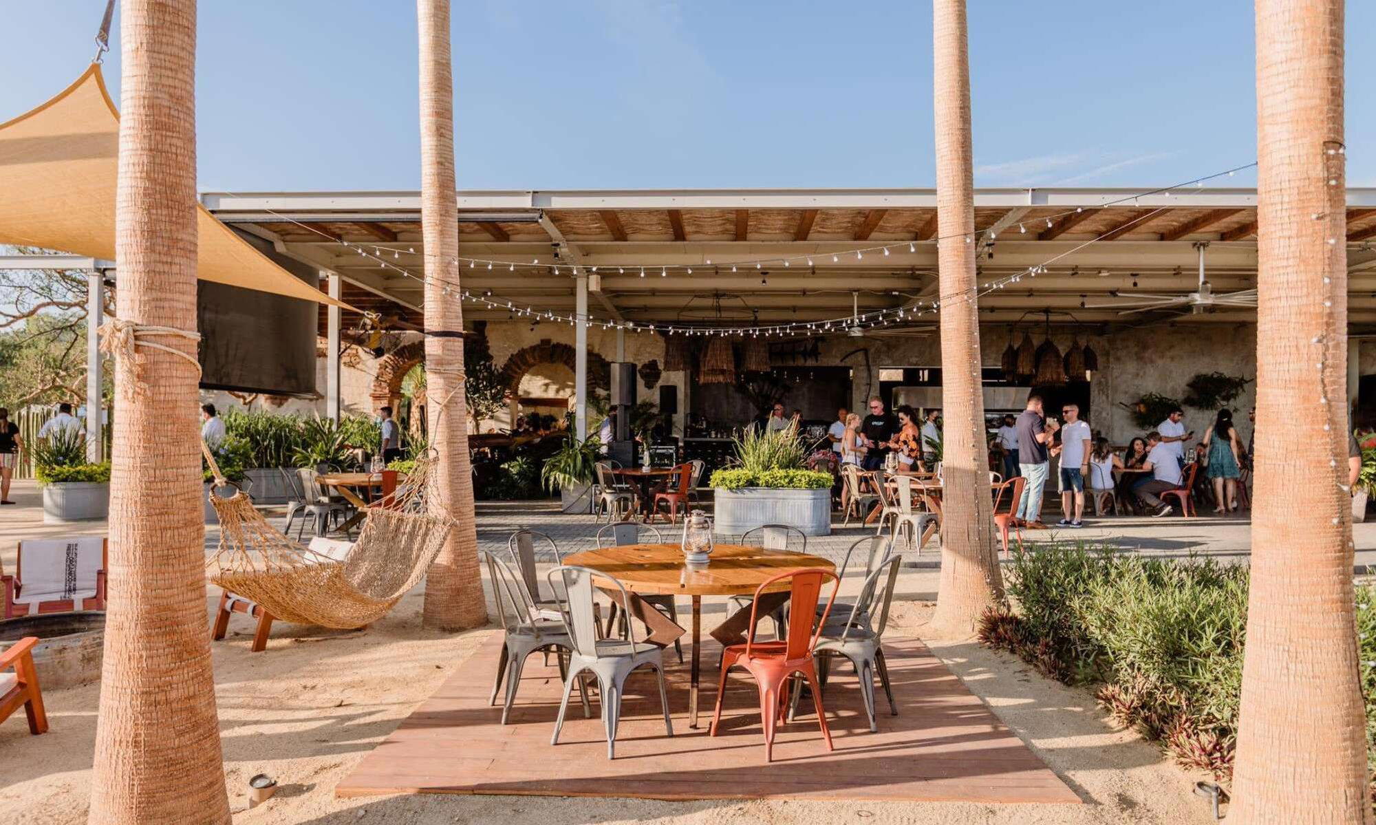 El Huerto Farm to Table restaurant in Los Cabos, Mexico