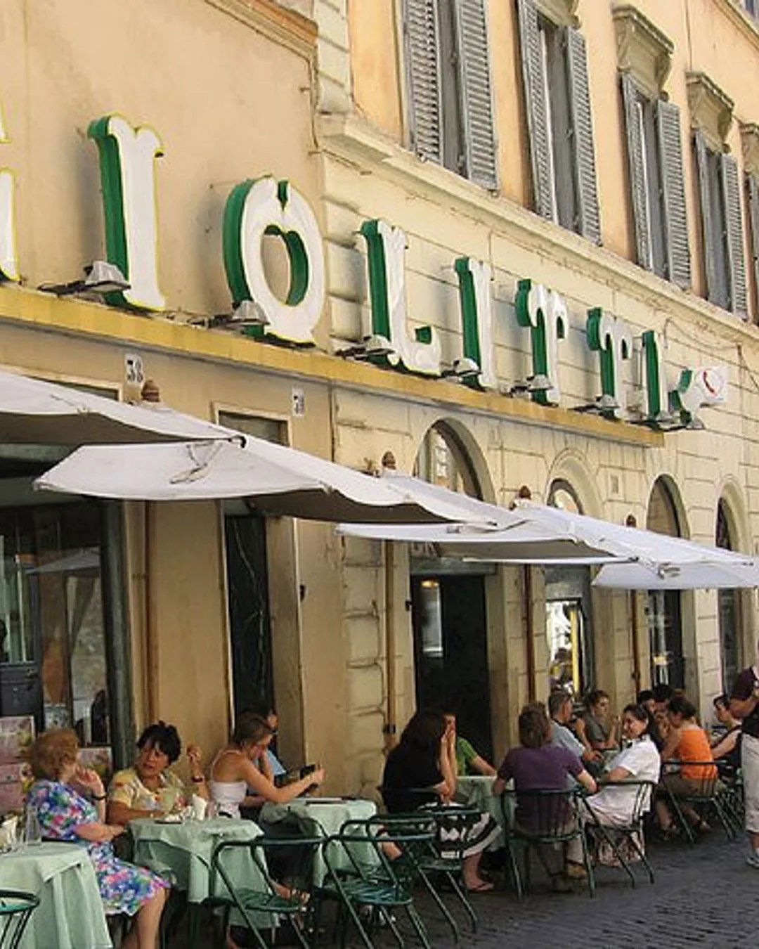 Giolitti, Restaurant in Rome