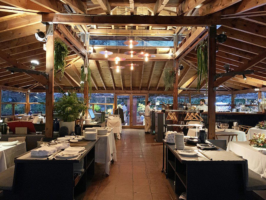 La Balsa restaurant in Barcelona, Spain