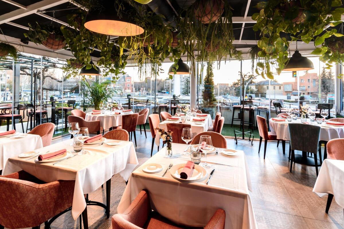 Restaurante Aragón restaurant in Madrid, Spain