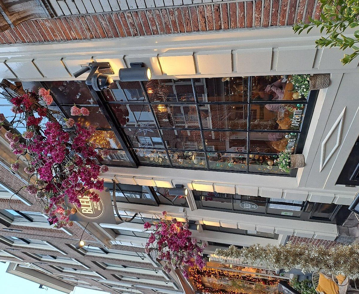 Bleu restaurant in Amsterdam, Netherlands