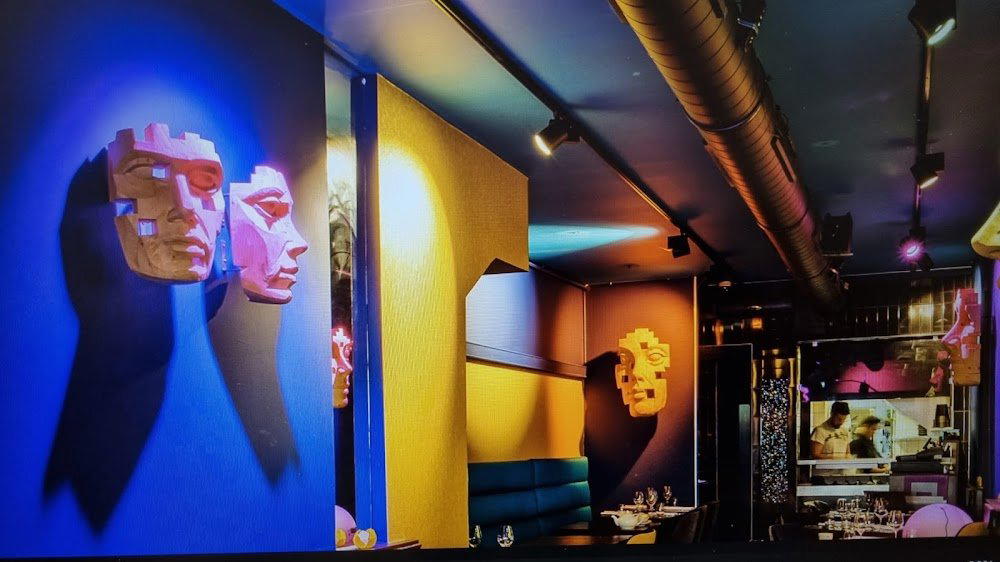 Blue Pepper restaurant in Amsterdam, Netherlands