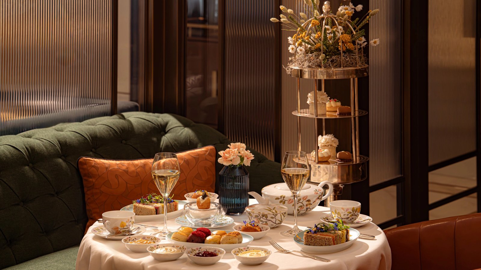 The Chinoiserie, Restaurant in London