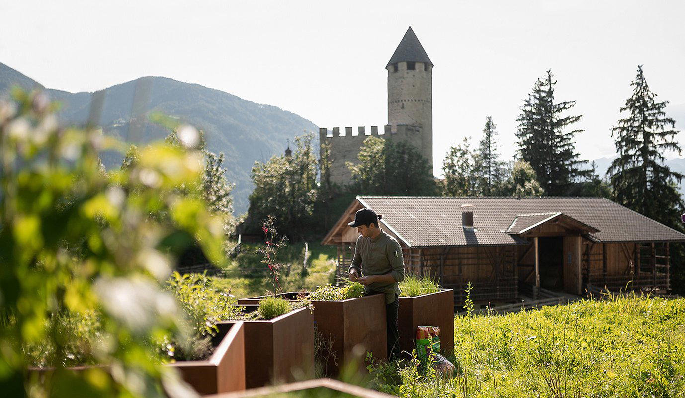 Sprechenstein restaurant in Freienfeld, Italy